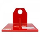 TELEVES - Base basculante torreta 450 galvanizado