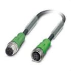 PHOENIX CONTACT - Cable SAC-4P-M12MS/2,0-PUR/M12FS