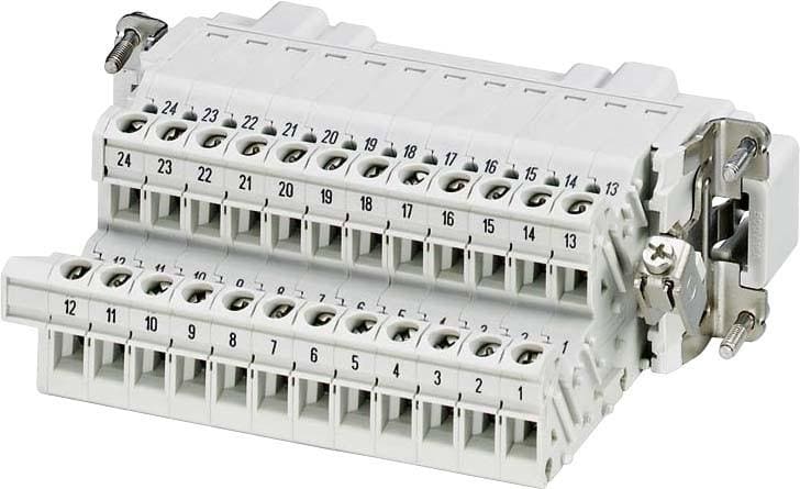 PHOENIX CONTACT - ADAPTADORES DE BORNES HC-B 24-A-UT-PEL-M