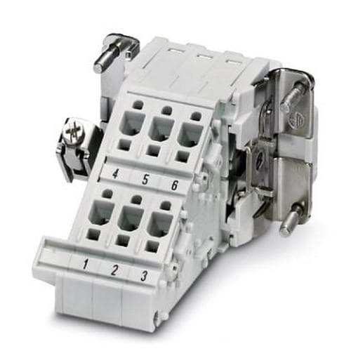 PHOENIX CONTACT - ADAPTADOR DE BORNES HC-B 6-A-DT-PER-F
