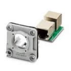 PHOENIX CONTACT - Marco empotrado VS-08-A-RJ/MOD-F-IP67-SET-BU