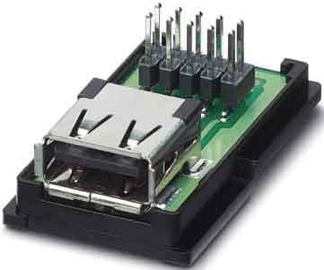 PHOENIX CONTACT - Inserto de hembra USB VS-04-BUA-FK-F/IP67