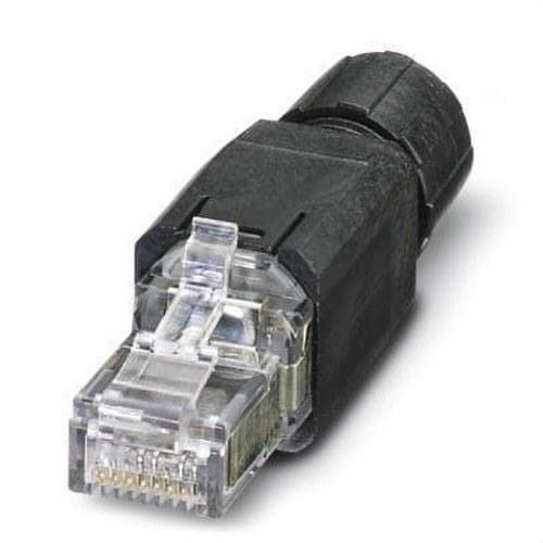 PHOENIX CONTACT - Conector enchufable VS-08-RJ45-5-Q/IP20 BK