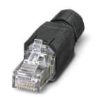 PHOENIX CONTACT - Conector enchufable VS-08-RJ45-5-Q/IP20 BK