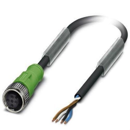 PHOENIX CONTACT - Cable SAC-4P-5,0-PUR/M12FS para sensores/ actuadores
