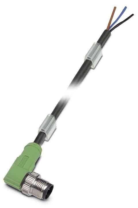 PHOENIX CONTACT - Cable SAC-3P-M12MR/1,5-PUR para sensores/ actuadores