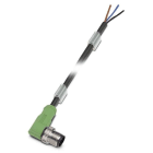 PHOENIX CONTACT - Cable SAC-3P-M12MR/1,5-PUR para sensores/ actuadores