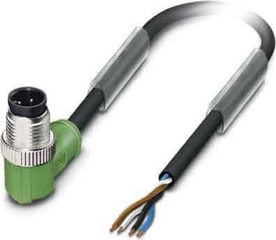 PHOENIX CONTACT - Cable SAC-4P-M12MR/3,0-PUR para sensores/ actuadores