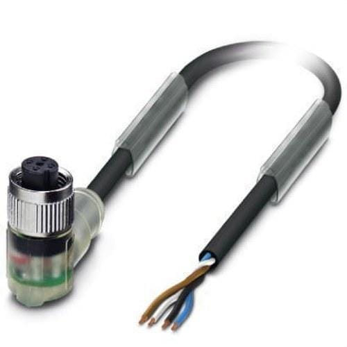 PHOENIX CONTACT - Cable SAC-4P-5,0-PUR/M12FR-3L para sensores/ actuadores