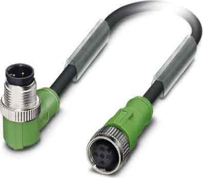 PHOENIX CONTACT - Cable SAC-4P-M12MR/3,0-PUR/M12FS para sensores/ actuadores