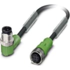 PHOENIX CONTACT - Cable SAC-4P-M12MR/3,0-PUR/M12FS para sensores/ actuadores