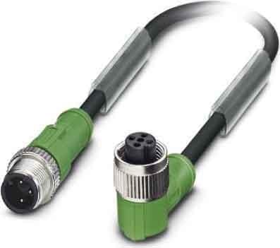 PHOENIX CONTACT - CBL SENSOR/ACTUADOR SAC-3P-M12MS/ 1,5-PUR/M12FR
