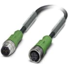 PHOENIX CONTACT - Cable SAC-5P-M12MS/0,6-PUR/M12FS para sensores/ actuadores