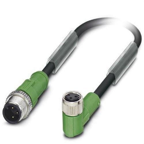 PHOENIX CONTACT - Cable SAC-3P-M12MS/3,0-PUR/M 8FR para sensores/ actuadores