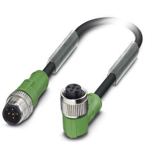 PHOENIX CONTACT - Cable SAC-5P-M12MS/0,6-PUR/M12Fr para sensores/ actuadores