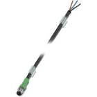PHOENIX CONTACT - Cable SAC-3P-M 8MS/3,0-PUR para sensores/ actuadores
