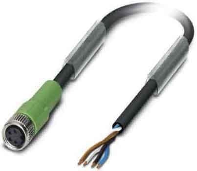 PHOENIX CONTACT - Cable SAC-4P-1,5-PUR/M 8FS para sensores/ actuadores
