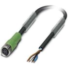 PHOENIX CONTACT - Cable SAC-4P-1,5-PUR/M 8FS para sensores/ actuadores