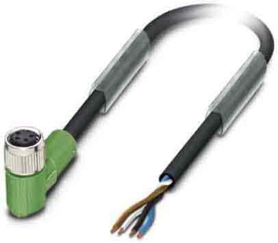 PHOENIX CONTACT - Cable SAC-4P-1,5-PUR/M 8FR para sensores/ actuadores