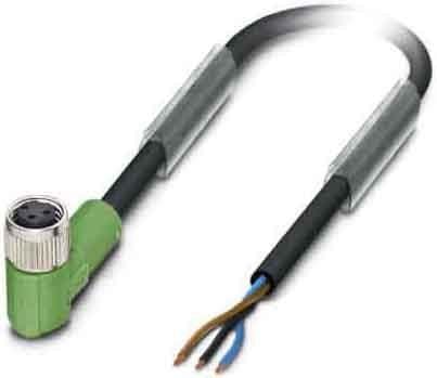 PHOENIX CONTACT - Cable SAC-4P-3,0-PUR/M 8FR para sensores/ actuadores