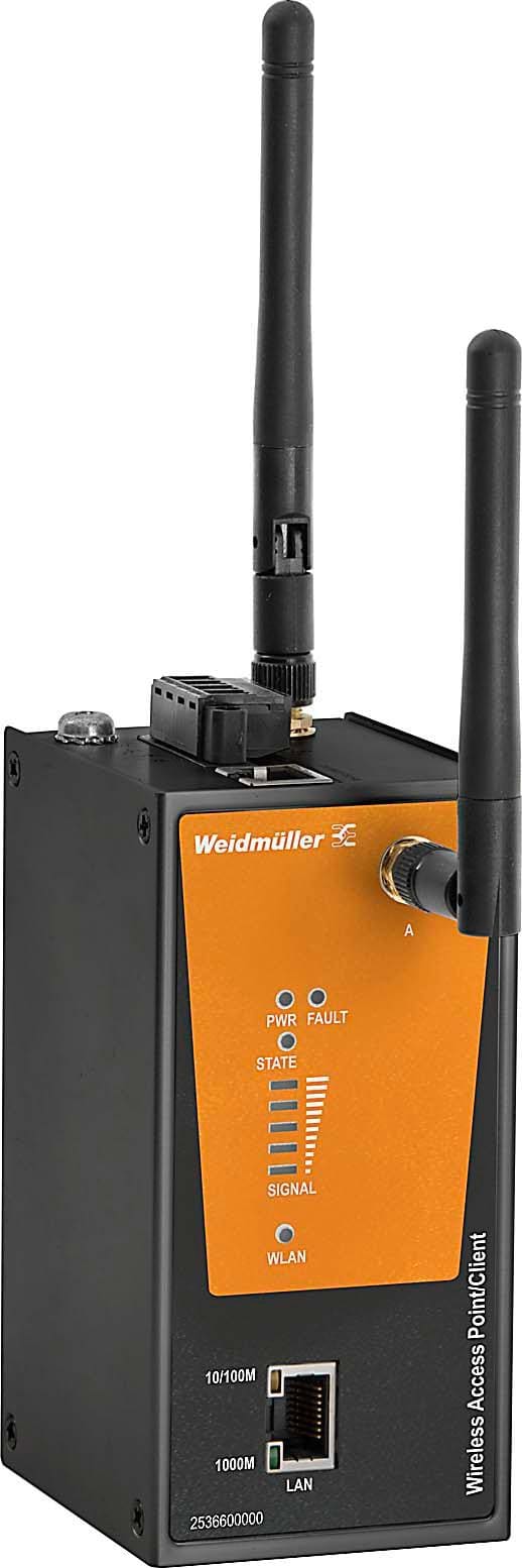 WEIDMULLER - Interruptor Ethernet activo gestionado IE-WL-BL-AP-CL-US