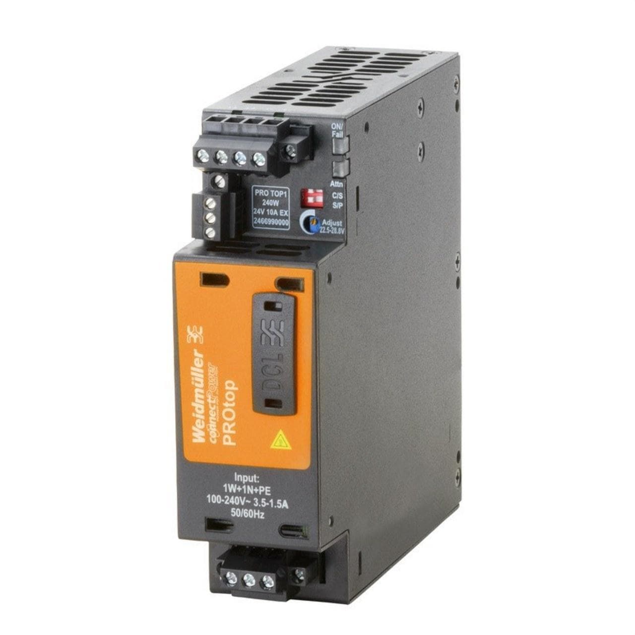 WEIDMULLER - Fuente alimentación Ecoline Power PRO TOP1 240W 24V 10A EX