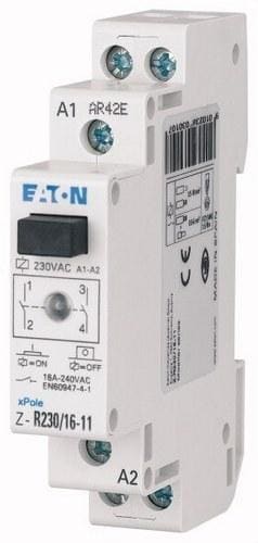 EATON - Contactor modular 24V AC 2 NA 16A 1UM