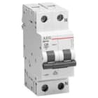 ABB - Magnetotérmico E90 Curva-C 20A 2P 2 módulos