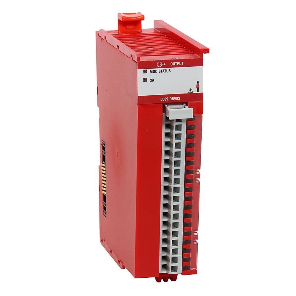 ROCKWELL - COMPACT5000 DC SAFETY OUTPUT MODULE