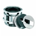 INTERFLEX - Prensaestopas exadin M40 rosca 8 cable plano
