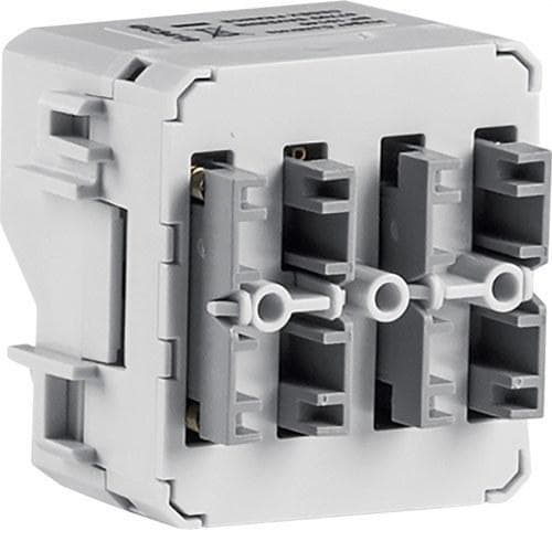 HAGER - Mecanismo KNX 2 fases 4 pulsadores