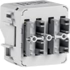 HAGER - Mecanismo KNX 2 fases 4 pulsadores
