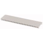 EATON - Tapa ciega BS-12MB-GY 12 módulos gris