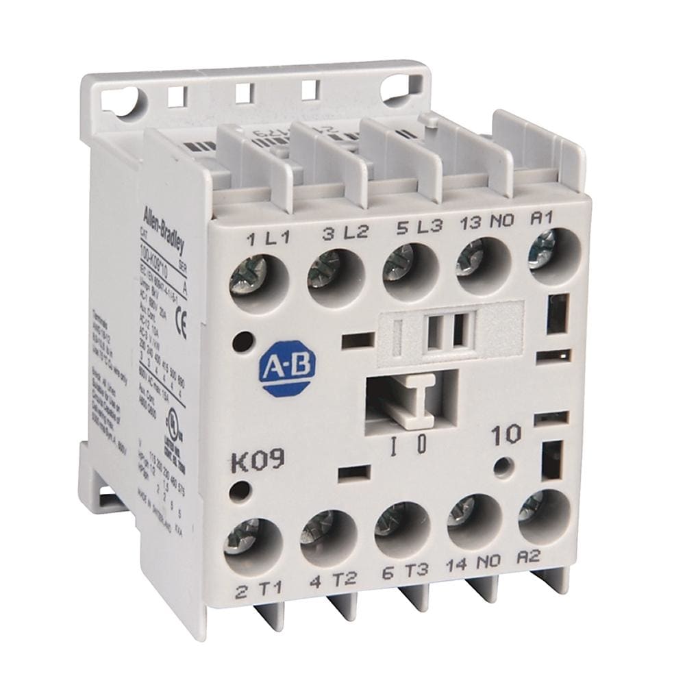 ROCKWELL - CONTACTOR MINI 12A 110V AC 50/60HZ