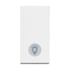 LEGRAND - Pulsador iluminable Classia símbolo lámpara - 10A -250 Vca - Blanco - 1 módulo