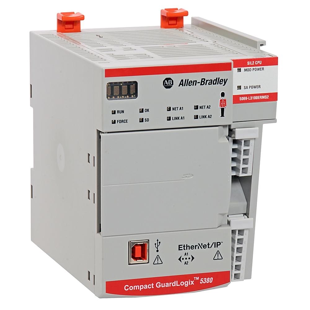 ROCKWELL - COMPACT GUARDLOGIX SIL2 0.6/0.3M MOTION