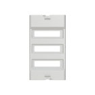 ABB - Tapa intermedia UZA636 UK600 con 3 filas