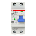 ABB - Interruptor diferencial F202B-25/0,3 2P 25 B 300mA