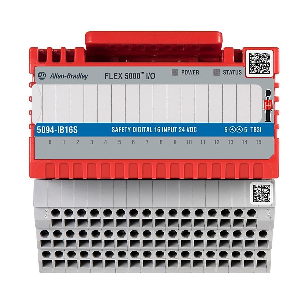 ROCKWELL - 5094 SAFETY DIGITAL 16 INPUT