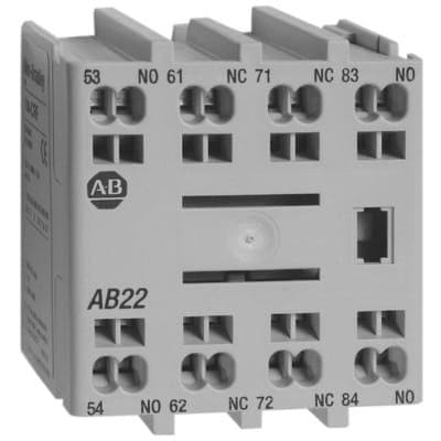 ROCKWELL - BLOQUE CTO.AUX.FT.4 CTO.2 NA/2 NC BNE.