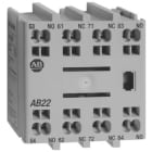 ROCKWELL - BLOQUE CTO.AUX.FT.4 CTO.2 NA/2 NC BNE.