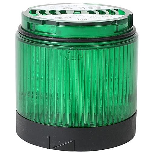 ROCKWELL - COLUMNA LUMINOSA 856T, MÓDULO LED, VERDE, 24VAC/DC, LUZ FIJA