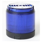 ROCKWELL - COLUMNA LUMINOSA 856T, MÓDULO LED, AZUL, 24VAC/DC, LUZ FIJA