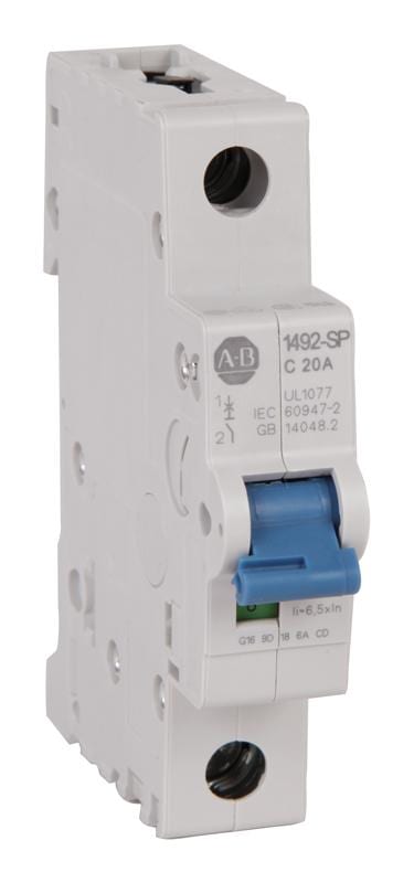 ROCKWELL - MCB SUPPLEMENTARY PROTECTOR 10 A