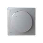 ABB - Tapa+botón conmutador rotativo Sky plata