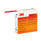 3M MERCADOS ELECTRICOS - 3M™ Tubo HSR3000 Termorretráctil de pared fina, Color rojo (6,0/2,0mm 10m)