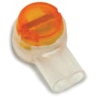 CORNING - CAJA 100 CONECTORES EMPALME BOTÓN 26-19 AWG PRESSLOK AMARILL