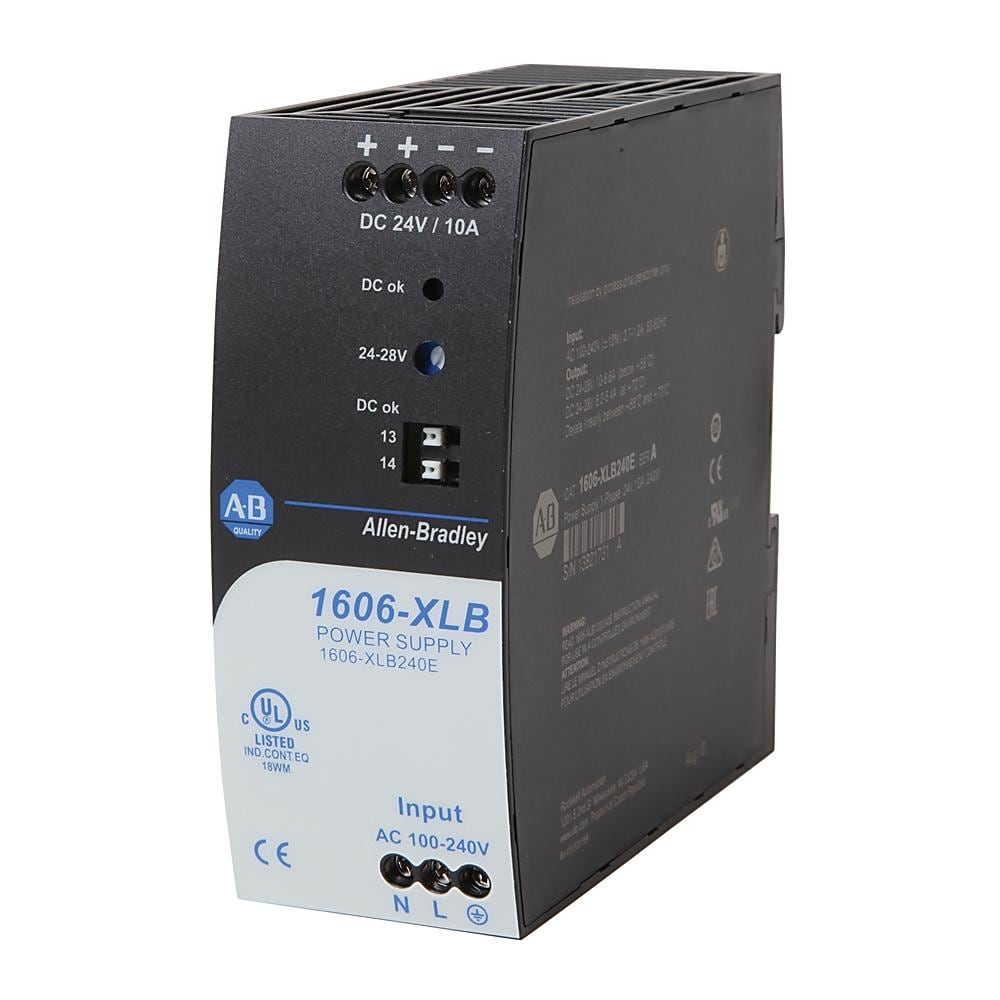 ROCKWELL - ALIMENTACIÓN ELECT.1606 XLB 10A/1 24V DC