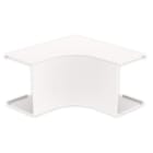 UNEX - Ángulo interior de 60x75 mm Unex en U24X color blanco