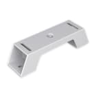 UNEX - 66 SOPORTE VERTICAL AISLANTE GRIS RAL7038 200 U48X
